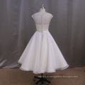 Short Skirt Organza Baby Girl Wedding Dress